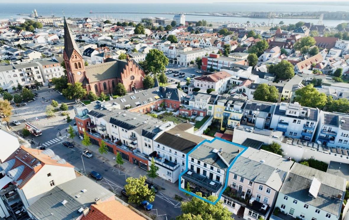 Haus Juliane, Strandliebe Rostock Esterno foto