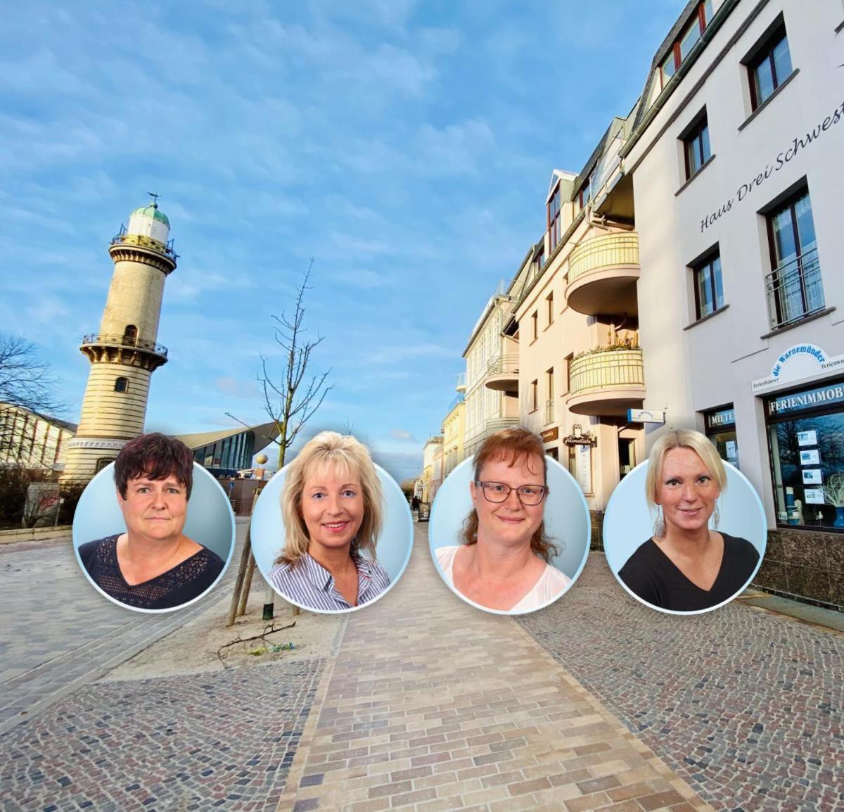 Haus Juliane, Strandliebe Rostock Esterno foto